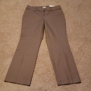 Loft curvy beige pants
